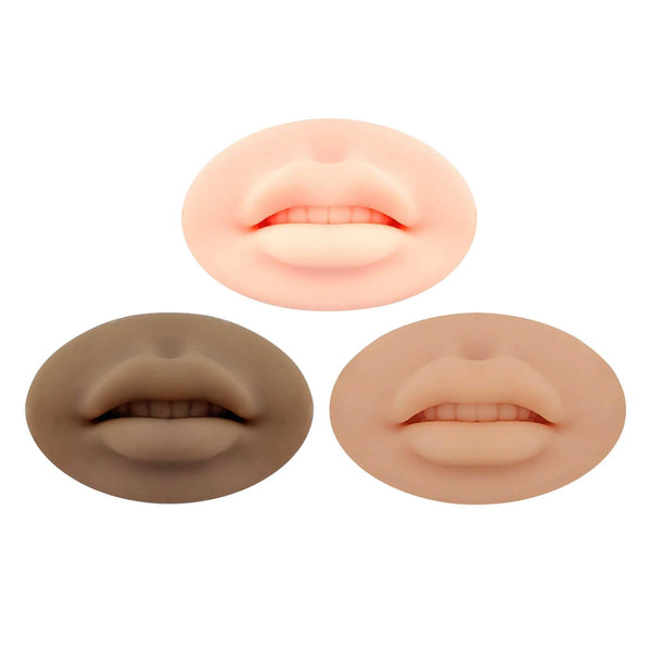 5D Soft Silicone Practice Lips