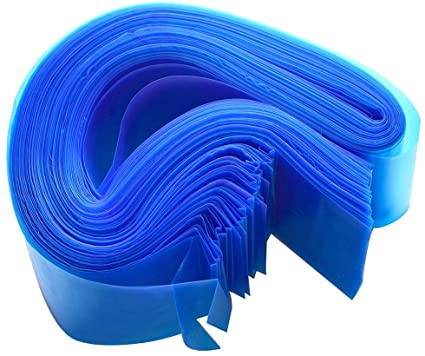 Tattoo Clip Cord Cover Sleeves - 125pcs - Blue