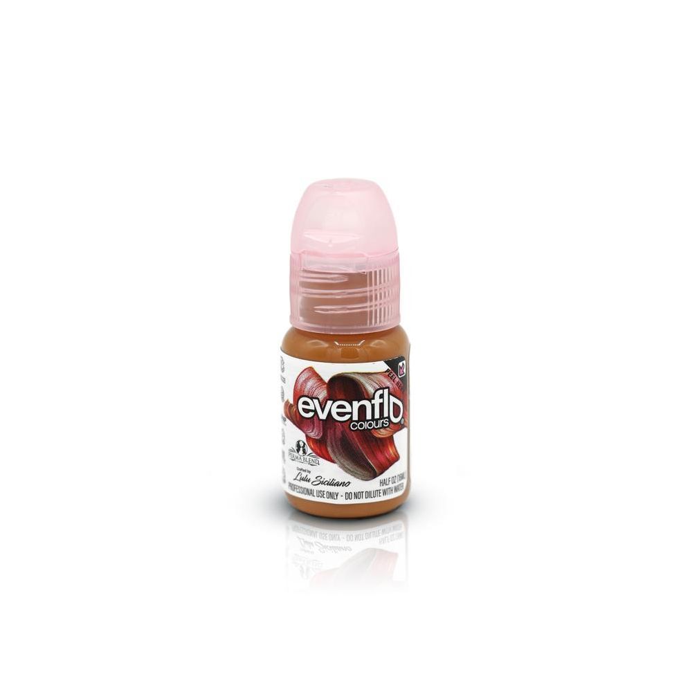 Perma Blend - Evenflo Brows Set - Almond 15ml - Cosmedic Supplies