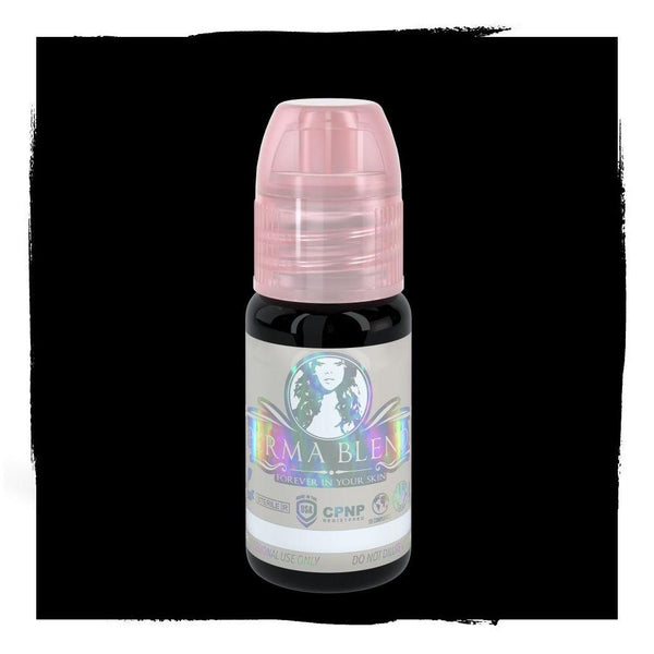 Perma Blend - Blended Black 15ml - Cosmedic Supplies