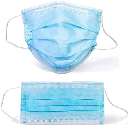 Type 1 Face Mask Blue - Pack of 50 - Cosmedic Supplies
