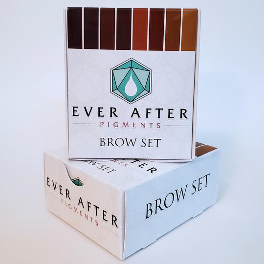 Ever After - Brow Set - 8x15ml - Cosmedic Supplies