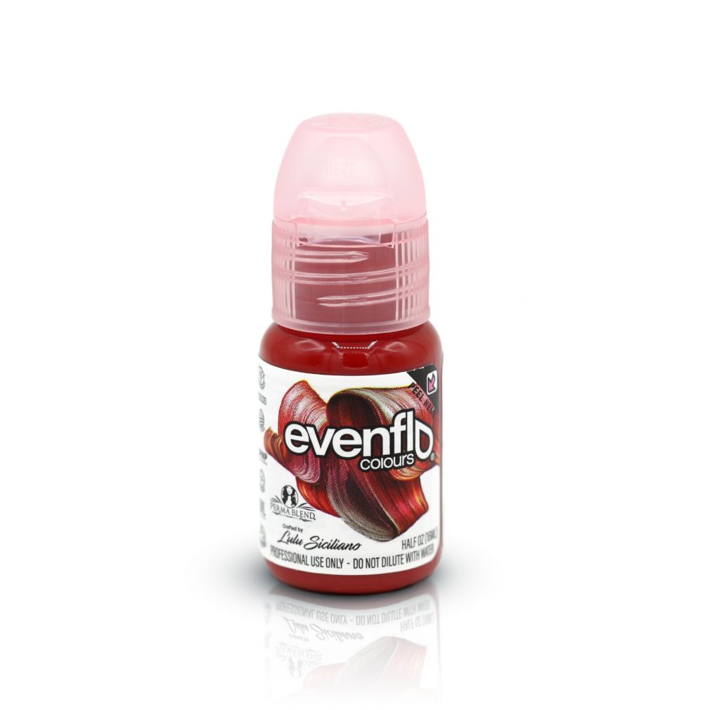 Perma Blend - Evenflo Lips Set - Clay 15ml - Cosmedic Supplies