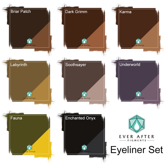 Ever After - Eyeliner Set - 8x15ml - Cosmedic Supplies