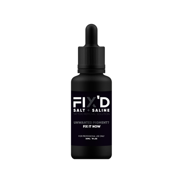 FIX'D - Salt & Saline Removal Solution - 30ml - PRE SALE AVAILABLE BLACK FRIDAY - Cosmedic Supplies