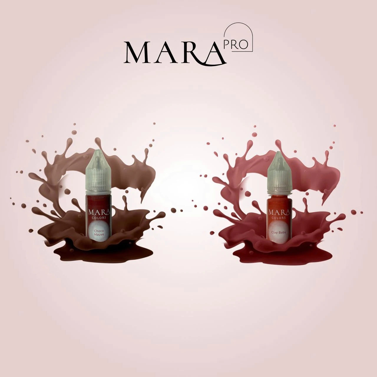 Mara Pro - Earthy Lip Pigments Set 2x15ml