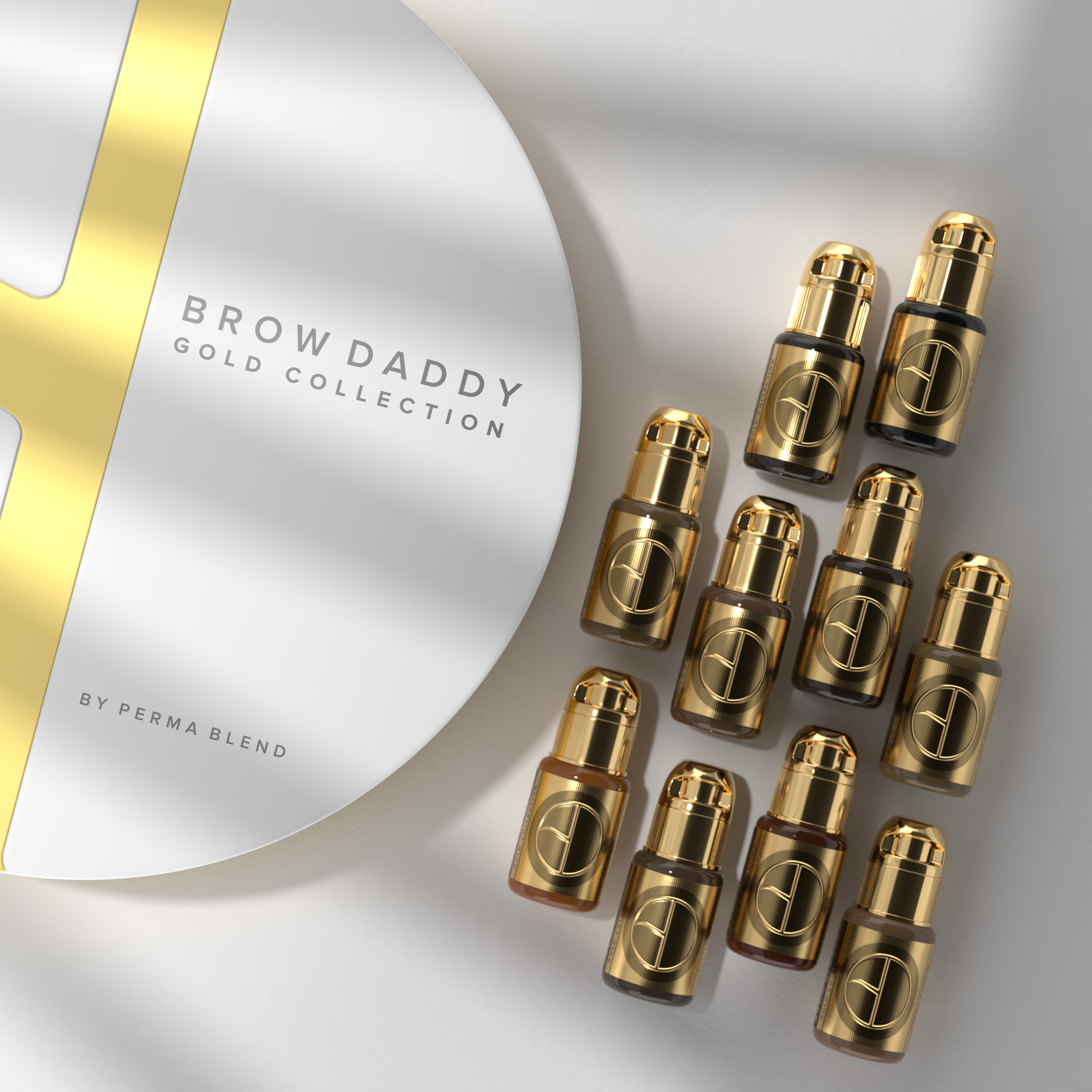 Brow Daddy The Gold Collection - Cosmedic Supplies