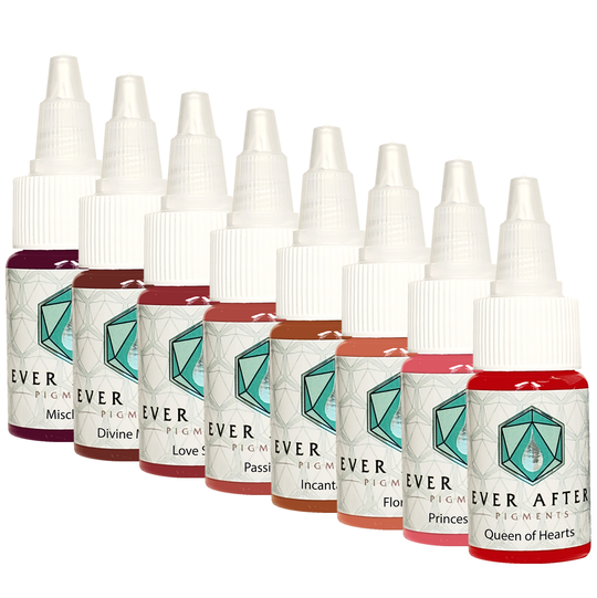 Ever After - Lips Set - 8x15ml - Cosmedic Supplies