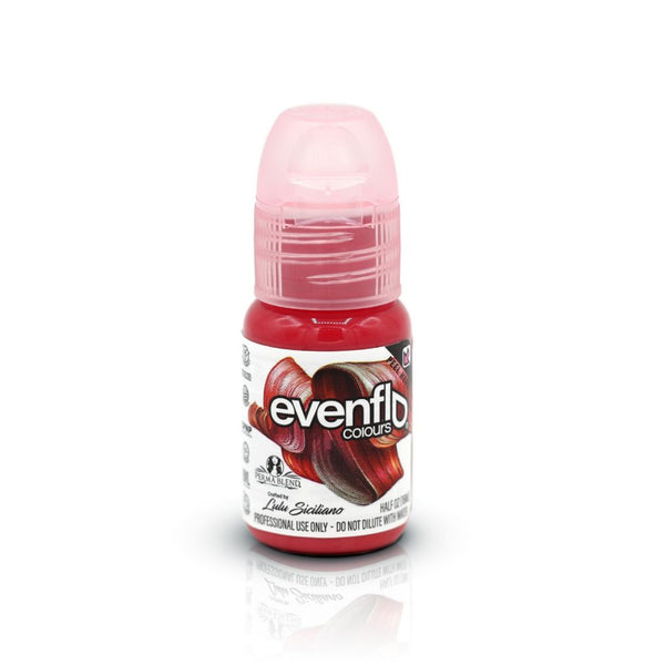 Perma Blend - Evenflo Lips Set - Lulu's Rose 15ml - Cosmedic Supplies