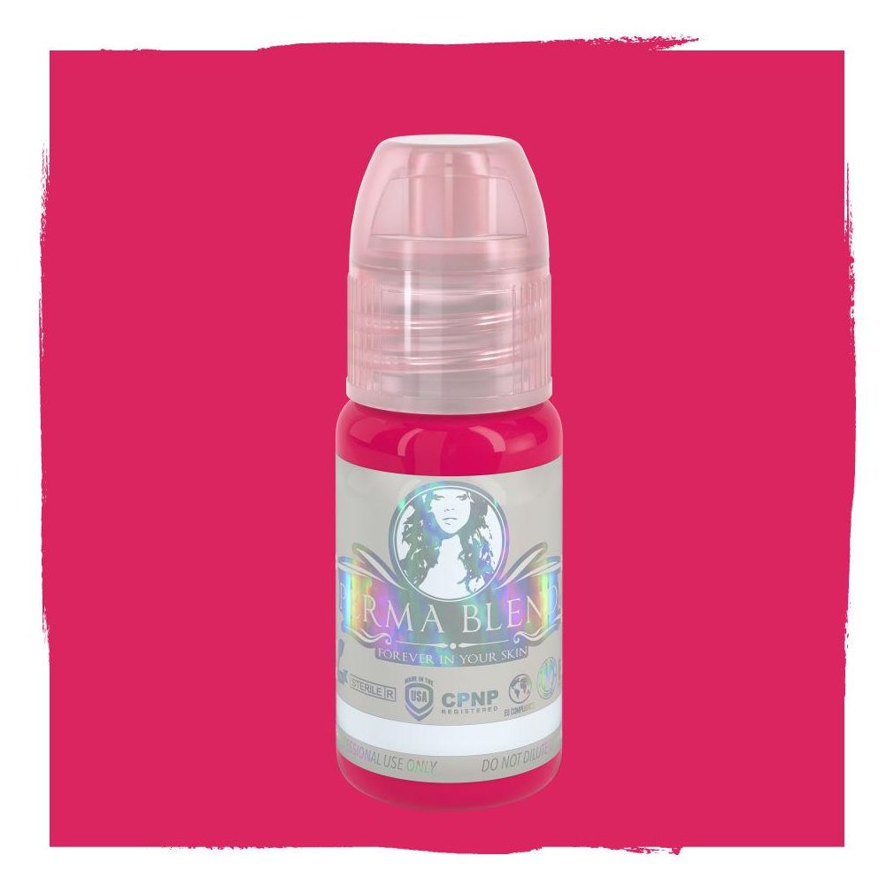 Perma Blend Lush Pink 15 ml - Cosmedic Supplies