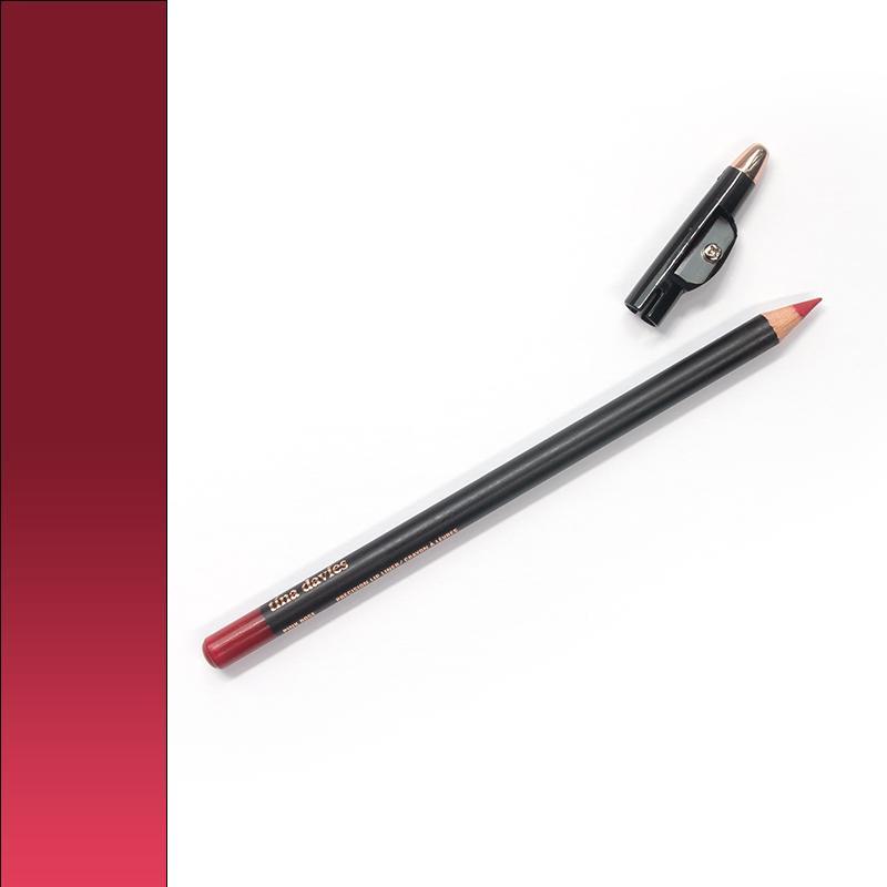 Pink Rose  - Tina Davies Lip Liner Pencil - Cosmedic Supplies