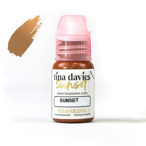 Perma Blend - Tina Davies Sunset - Sunset 15ml - Cosmedic Supplies