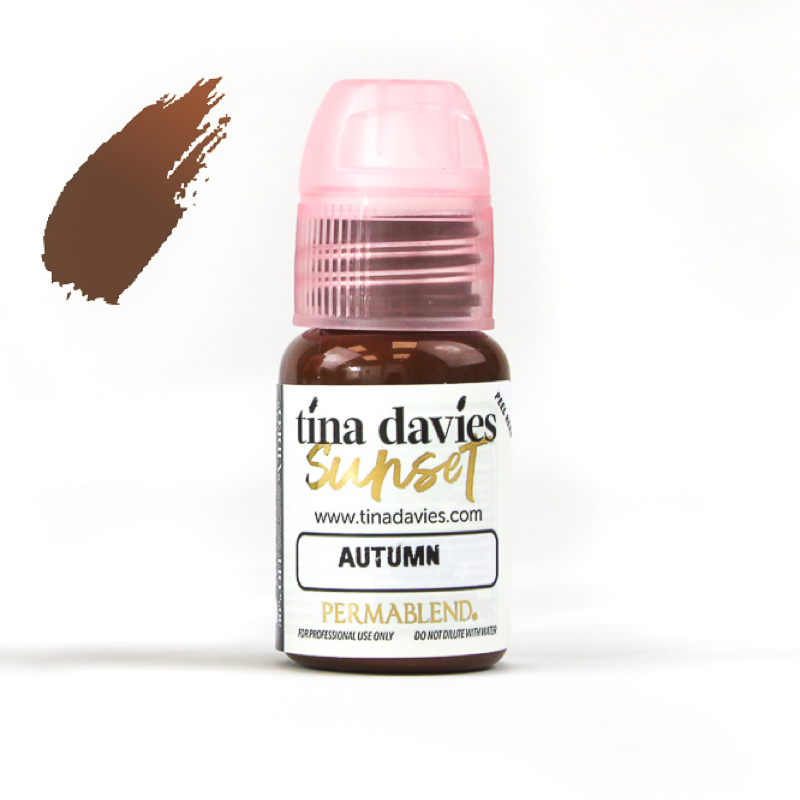 Perma Blend - Tina Davies Sunset - Autumn 15ml - Cosmedic Supplies