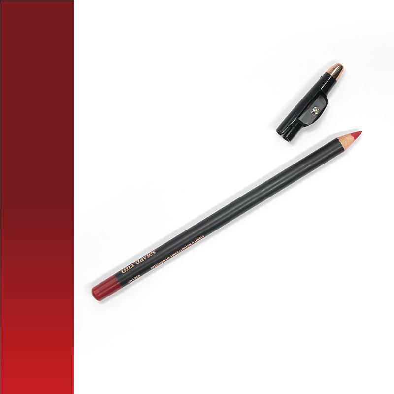 Soft Red  - Tina Davies Lip Liner Pencil - Cosmedic Supplies