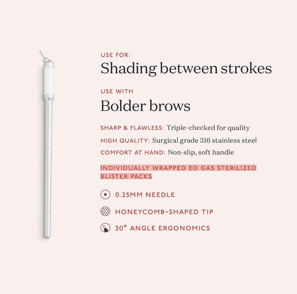 Tina Davies Microblading - 19 Shader Microblade - Box of 10