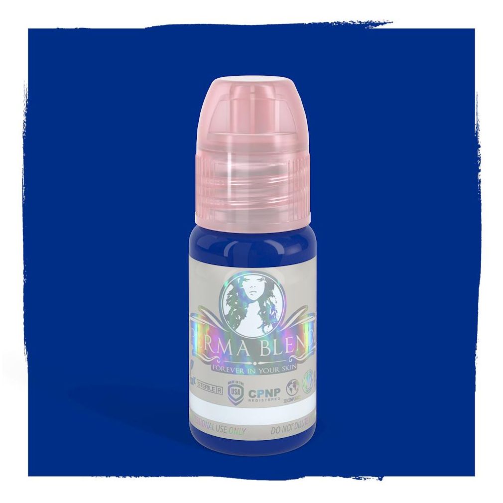 Perma Blend Blue Iris 15ml - Cosmedic Supplies