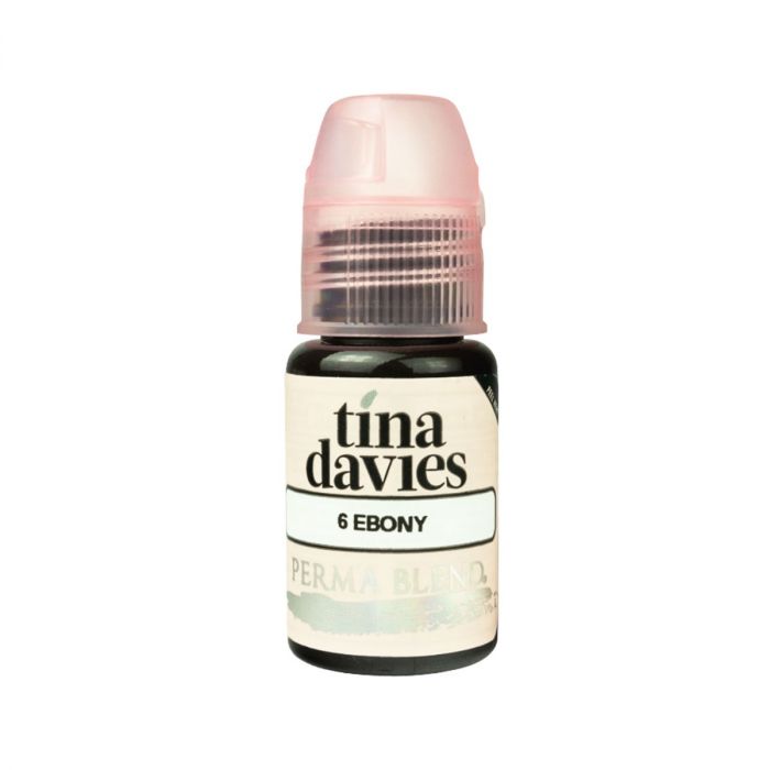 Perma Blend - Tina Davies I love INK - Ebony 15ml - Cosmedic Supplies