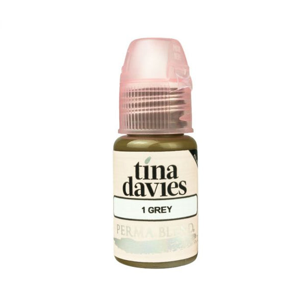 Perma Blend - Tina Davies I love INK - Grey 15ml - Cosmedic Supplies
