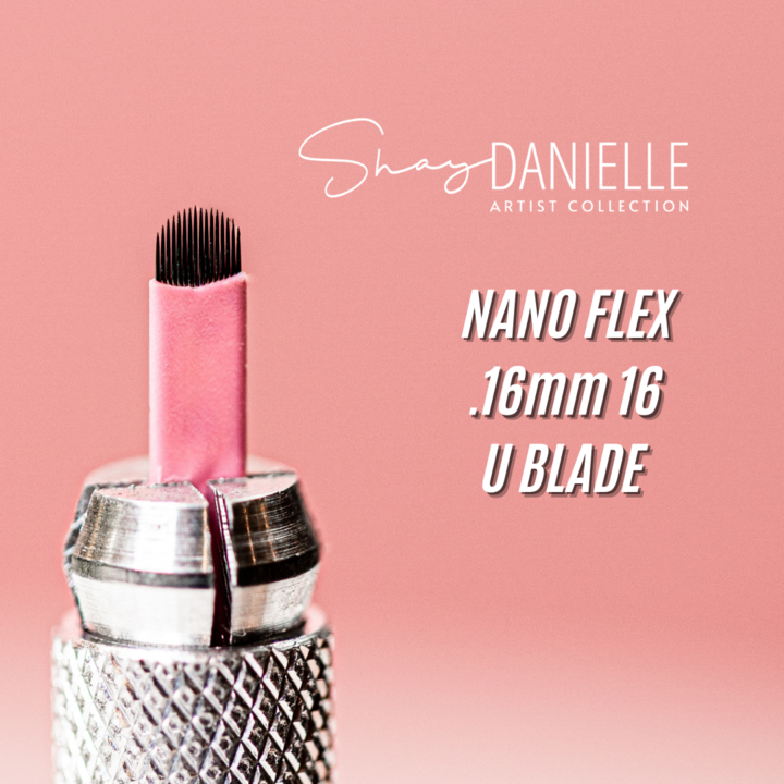 Shay Danielle - .16MM 16 U NANO FLEX BLADE - Cosmedic Supplies