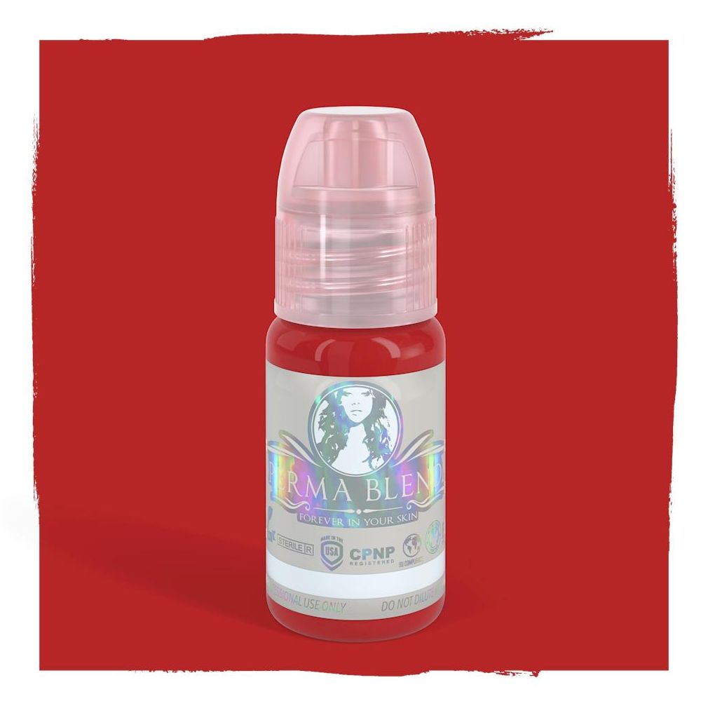 Perma Blend - Passion Red 15ml - Cosmedic Supplies