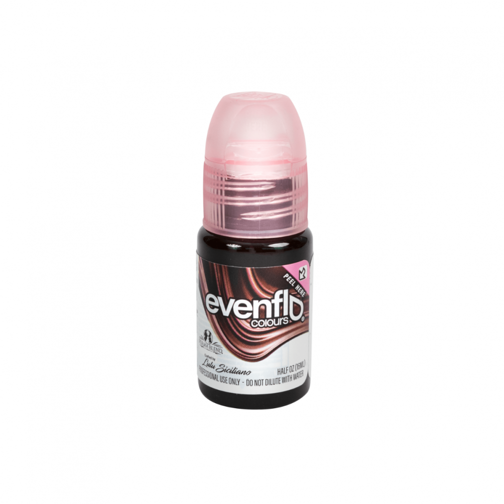 Perma Blend - Evenflo Warm Black Eyeliner 15ml - Cosmedic Supplies