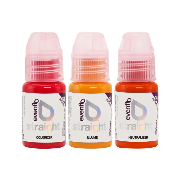 Evenflo Lip Corrector Set - Perma Blend 3 x 15ml - Cosmedic Supplies