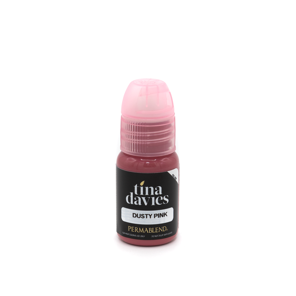 Perma Blend - Tina Davies Envy Set - Dusty Pink 15ml - Cosmedic Supplies