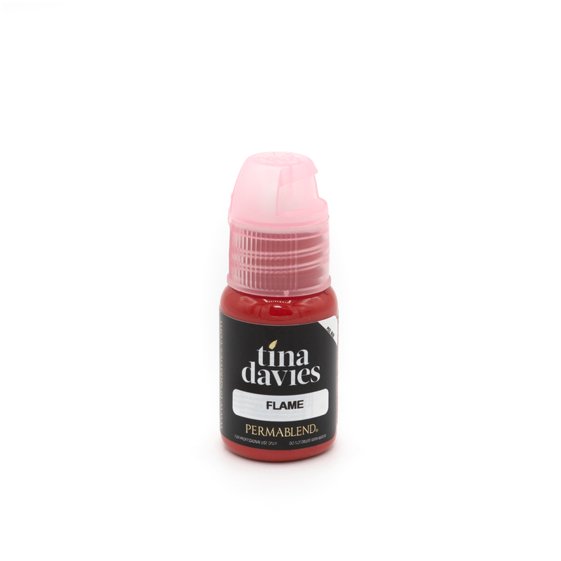Perma Blend - Tina Davies Lust Set - Flame 15ml - Cosmedic Supplies