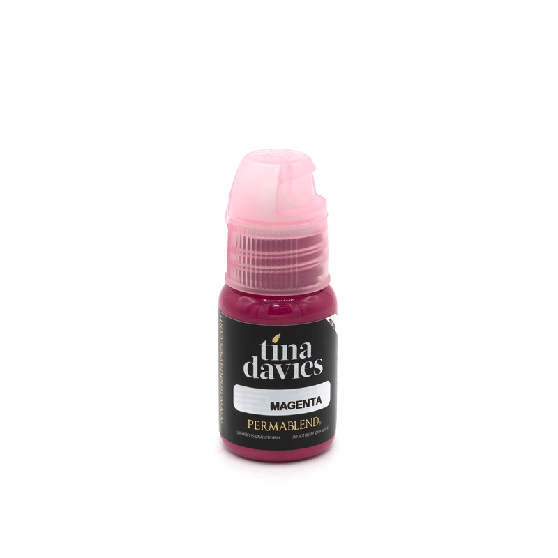 Perma Blend - Tina Davies Envy Set - Magenta 15ml - Cosmedic Supplies