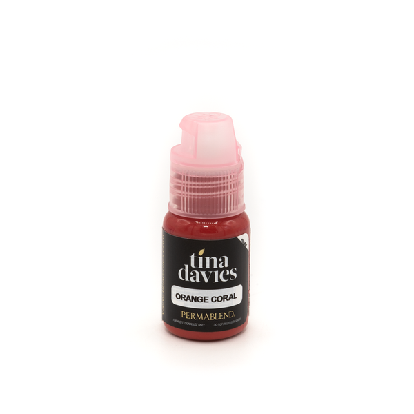 Perma Blend - Tina Davies Lust Set - Orange Coral 15ml - Cosmedic Supplies