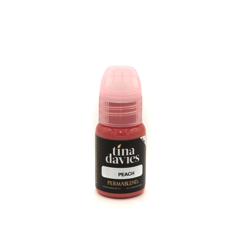 Perma Blend - Tina Davies Lust Set - Peach 15ml - Cosmedic Supplies