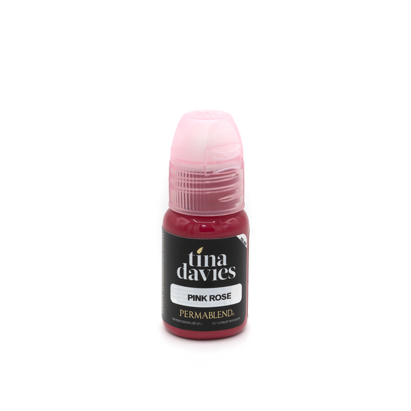 Perma Blend - Tina Davies Envy Set - Pink Rose 15ml - Cosmedic Supplies