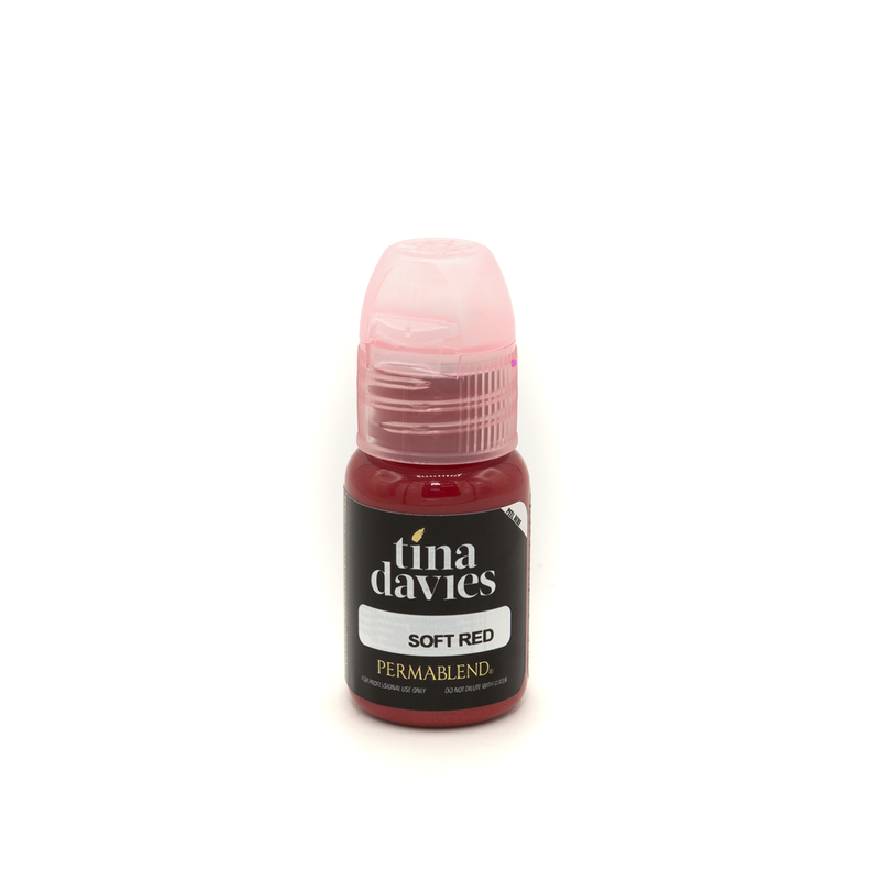 Perma Blend - Tina Davies Lust Set - Soft Red 15ml - Cosmedic Supplies