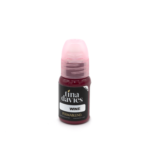 Perma Blend - Tina Davies Envy Set - Wine 15ml - Cosmedic Supplies