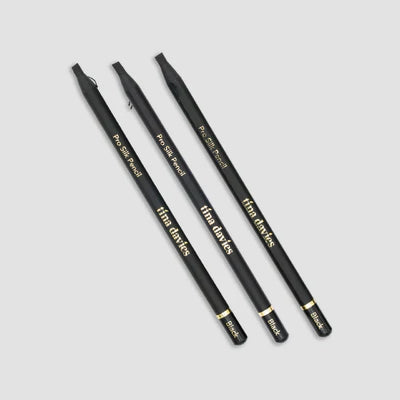 TINA DAVIES PROFESSIONAL Pro Silk Pencil - Trio black