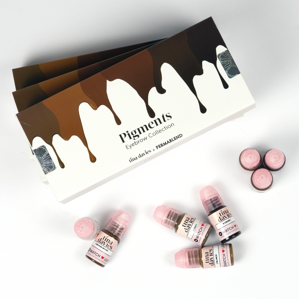Tina Davies I LOVE Ink Collection - Cosmedic Supplies