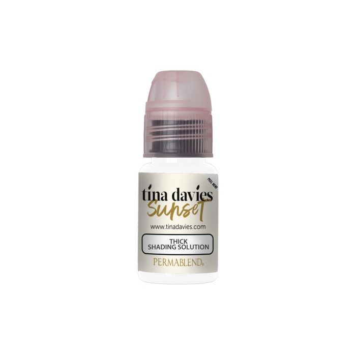 Perma Blend - Tina Davies Sunset - Thick Solution 15ml - Cosmedic Supplies