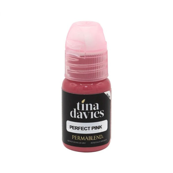 Perma Blend - Tina Davies Lust Set - Perfect Pink 15ml - Cosmedic Supplies