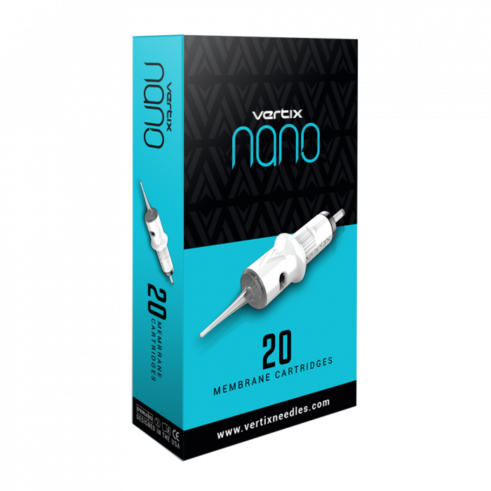 Vertix Nano Cartridges - Magnum Curved - Box of 20