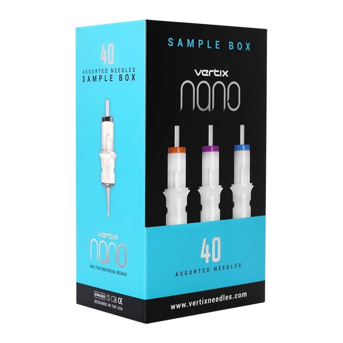 Vertix Nano Cartridges - Sample Box - Box of 40