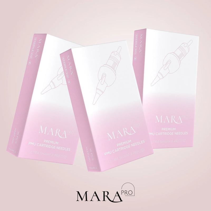 MARA Pro - Premium Sharp Needle Cartridges - Box of 16