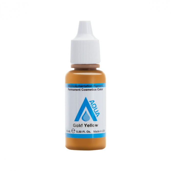 Li Pigment Aqua - Yellow Gold 15ml